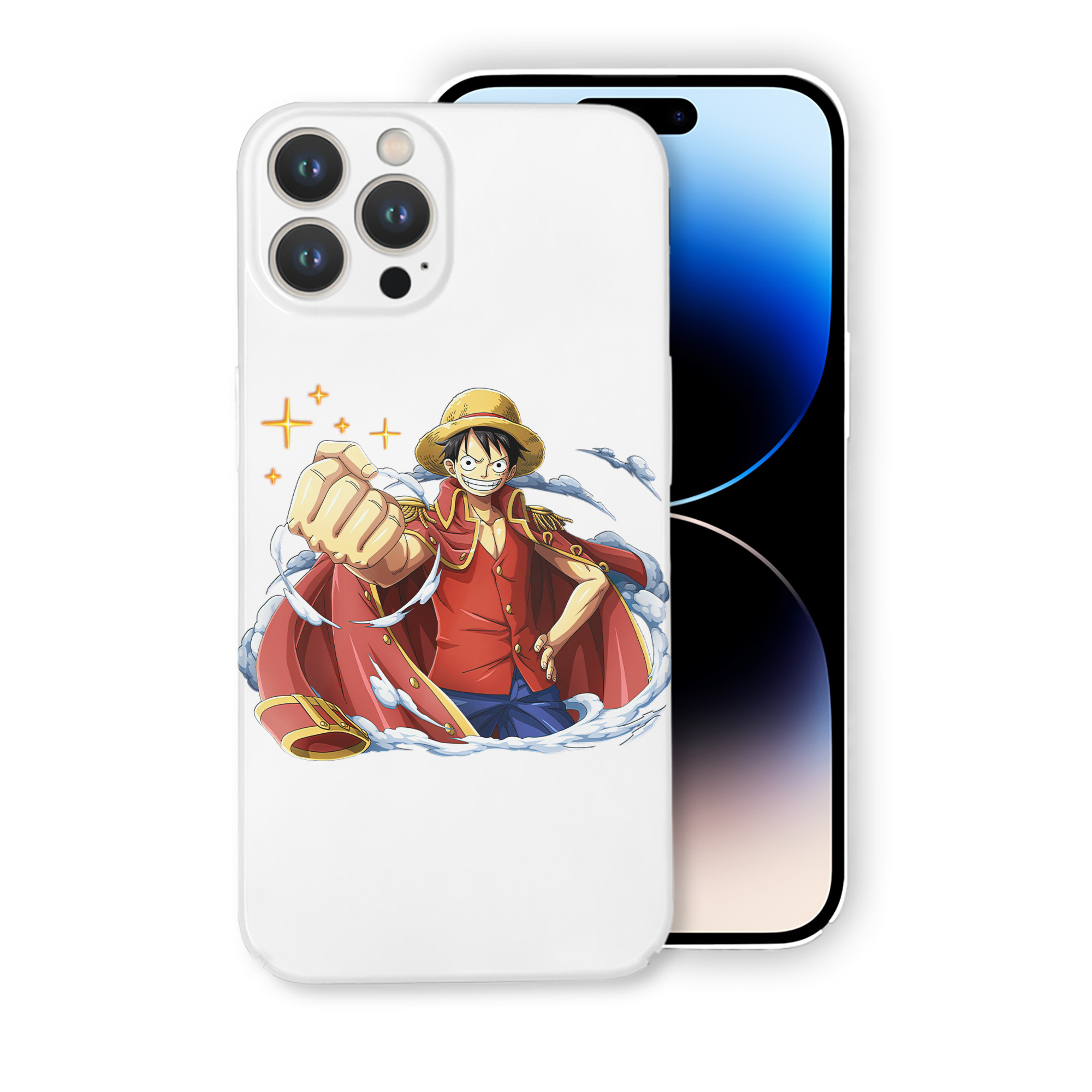 （画像用） ワンピース モンキー・D・ルフィ ONE PIECE Monkey D. Luffy 【iPhone 14シリーズ対応】ハードケース